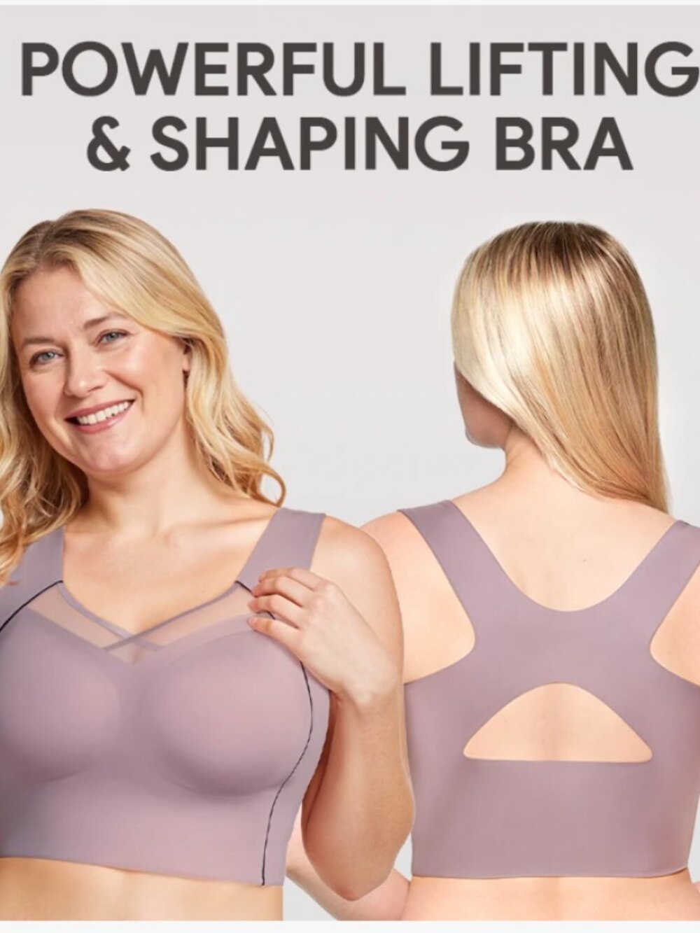 MiraHug - Ultimate Lifting and Shaping Corrector Bra NWT - Picture 4 of 8